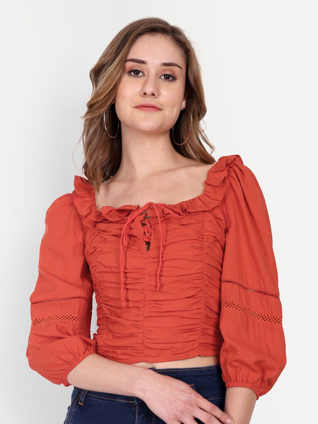 dolsu orange top