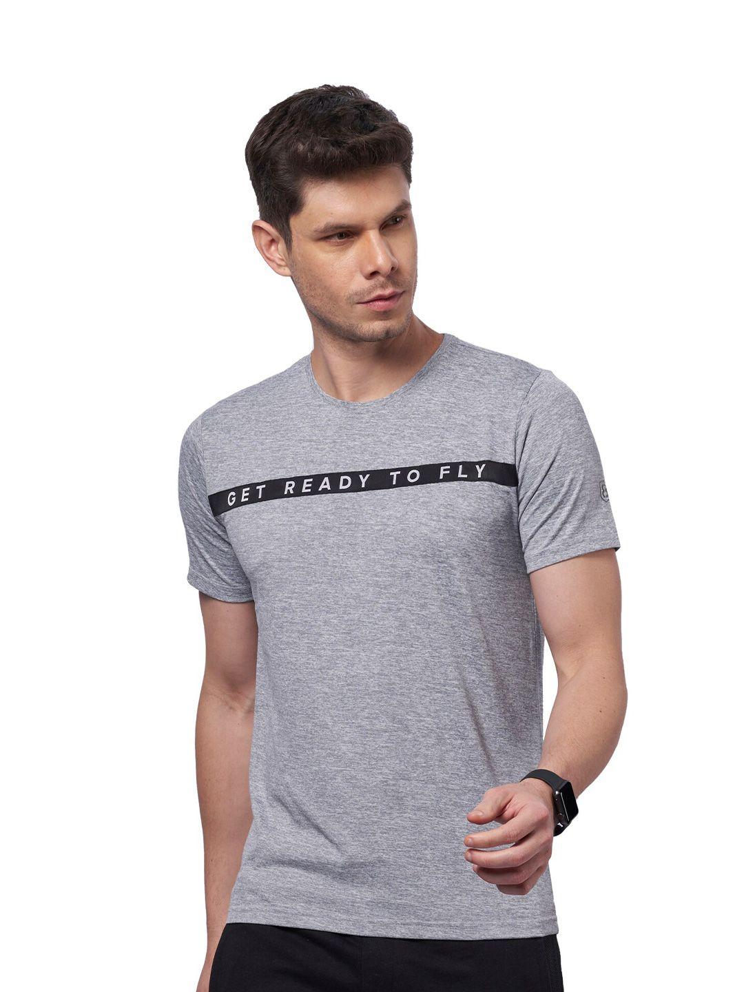 domin8 men v-neck raw edge t-shirt