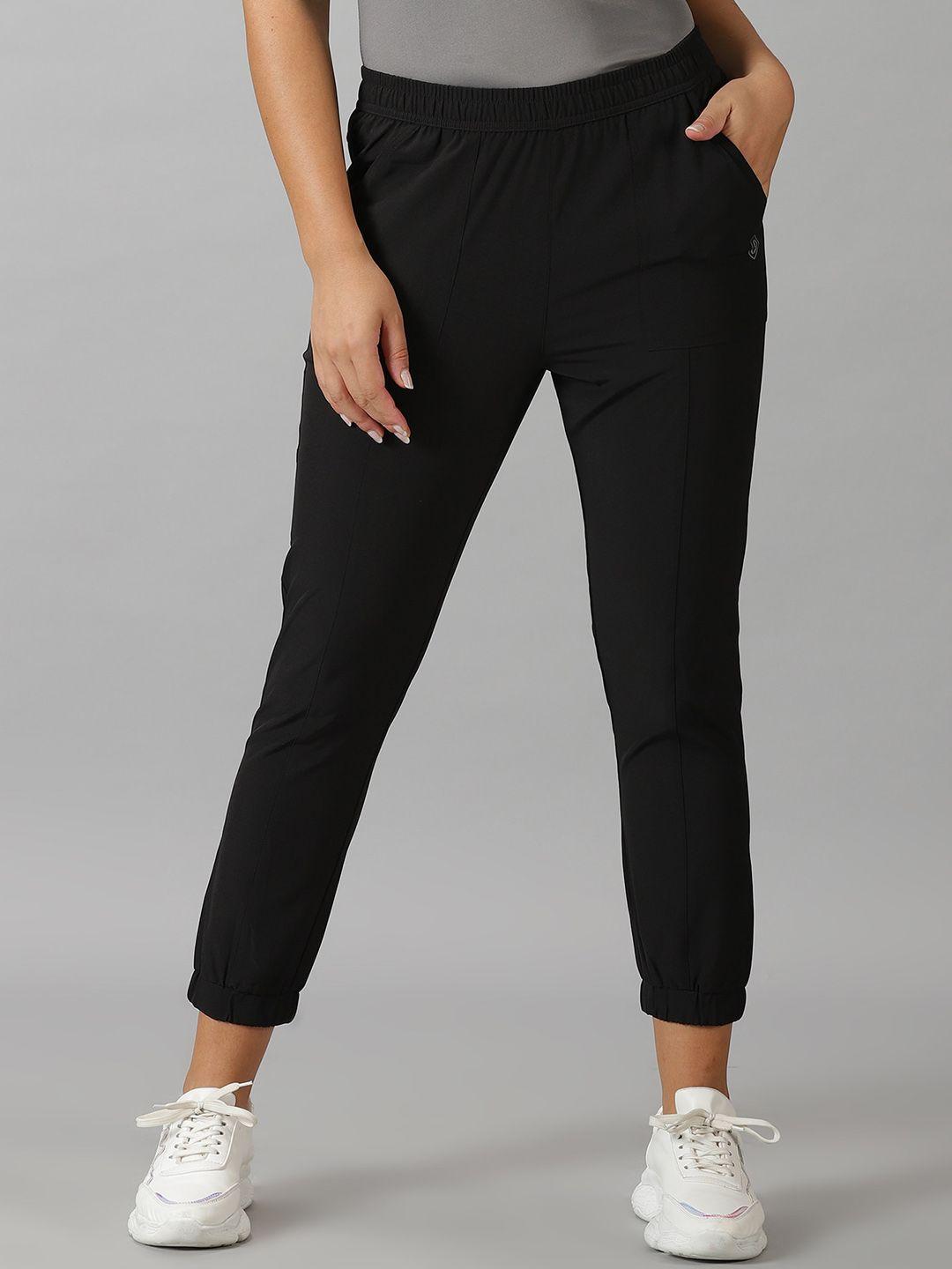 domin8 women mid-rise track pant
