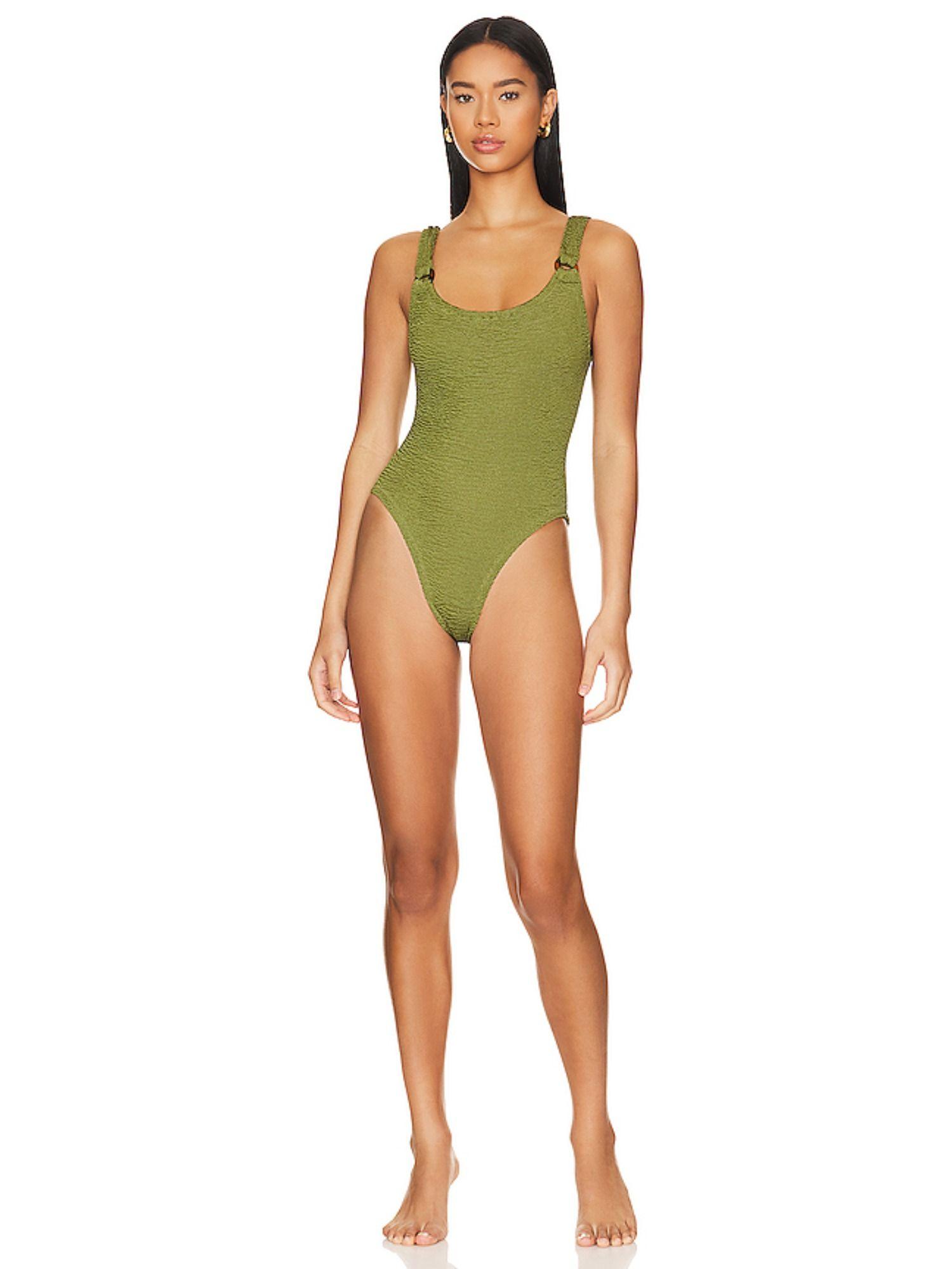 domino one piece green