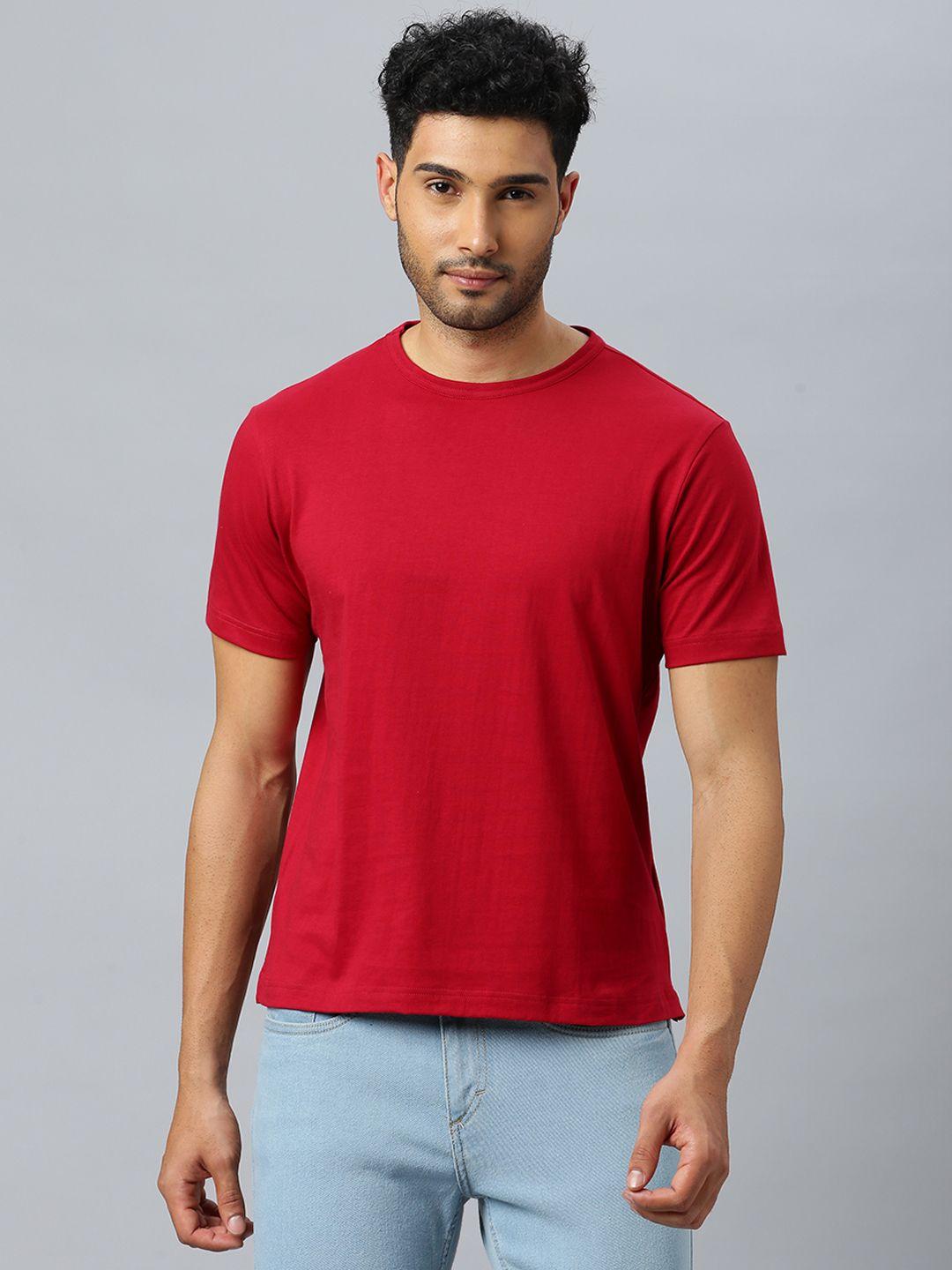 don vino crew neck cotton slim fit tshirt