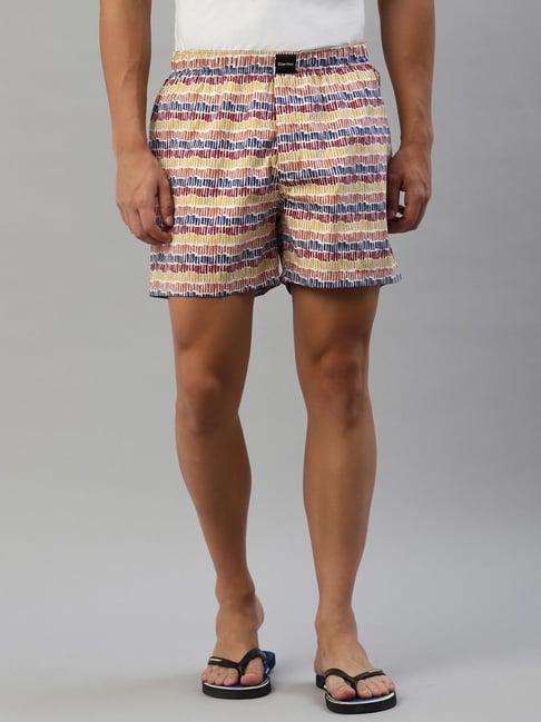 don vino multicolor printed boxer shorts