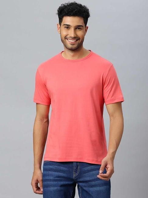 don vino tomato red regular fit crew t-shirt