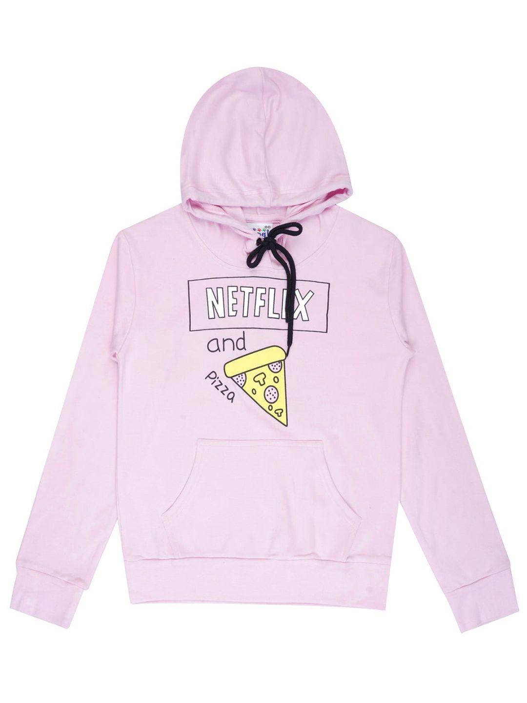 dongli boys graphic printed hooded pullover sweatshirt