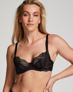 donna sparkle non-padded under-wired bra