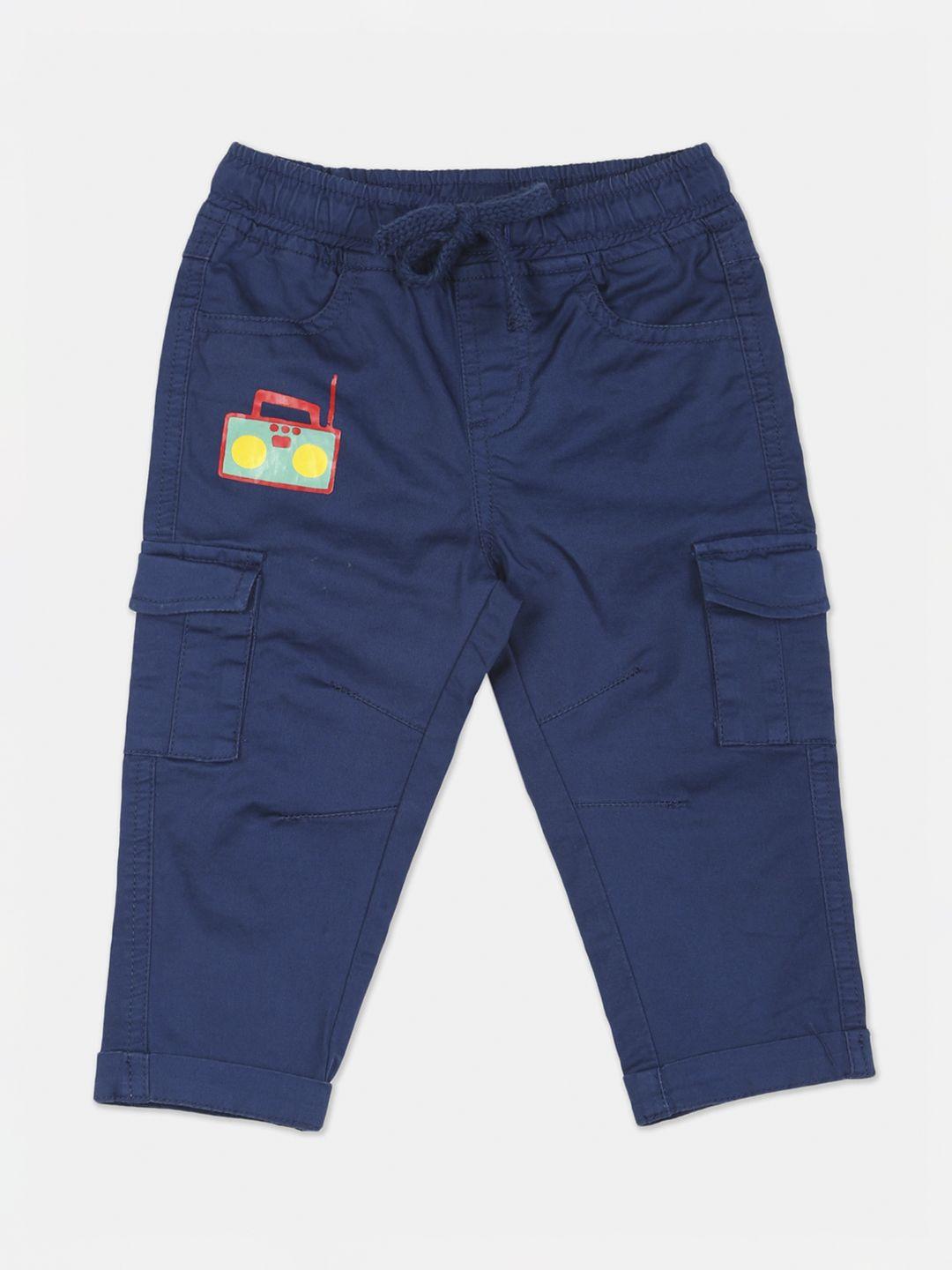 donuts boys blue cargos trousers