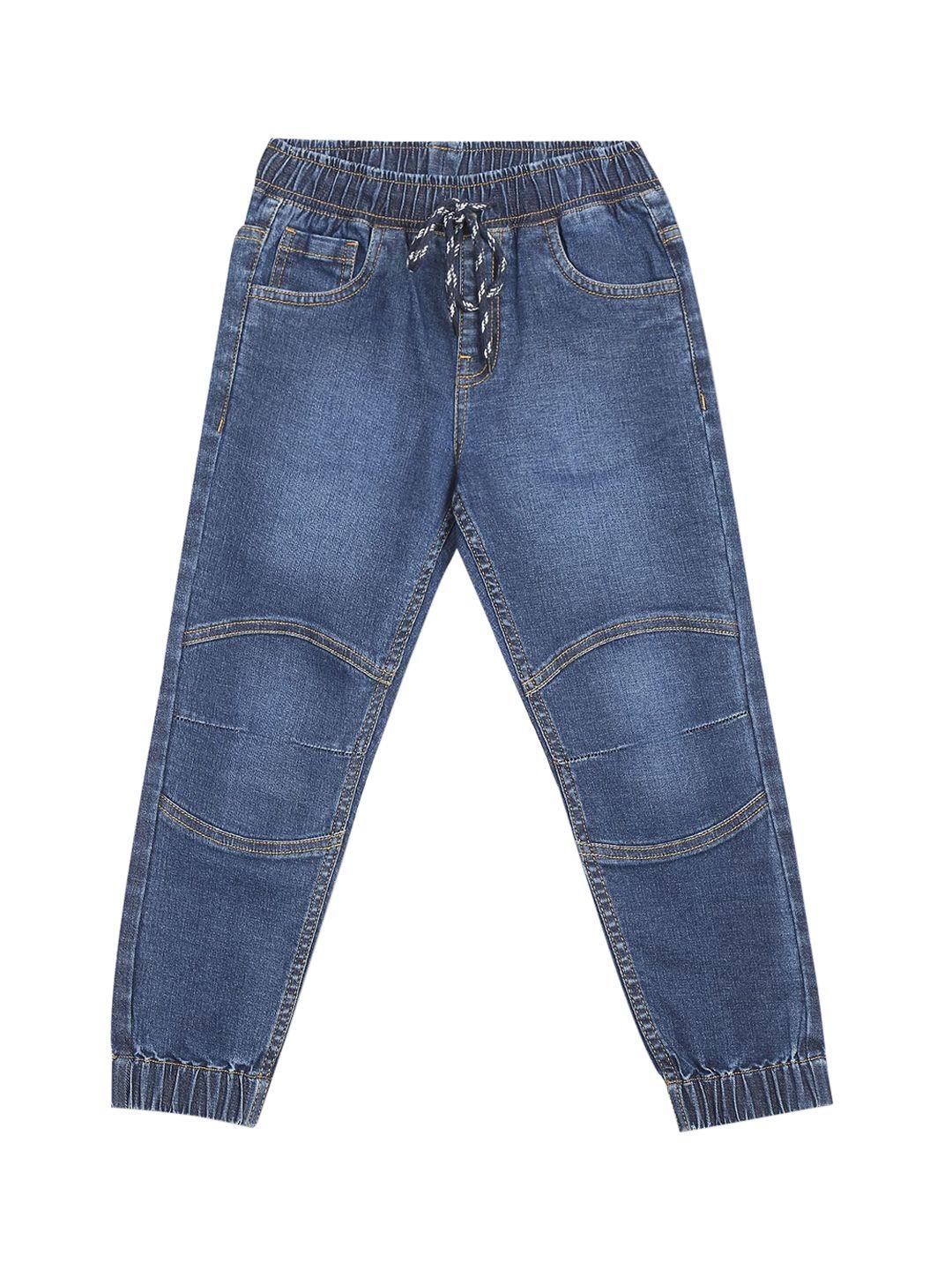 donuts boys blue low distress light fade jeans