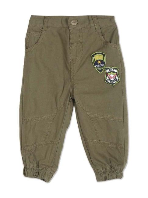donuts kids green mid rise joggers