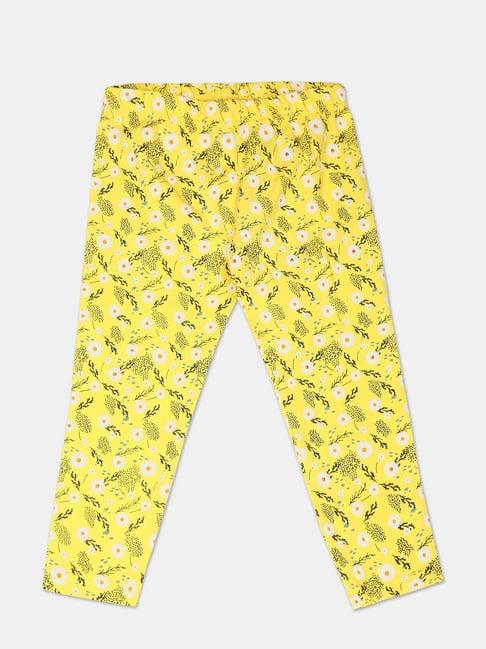 donuts kids yellow printed