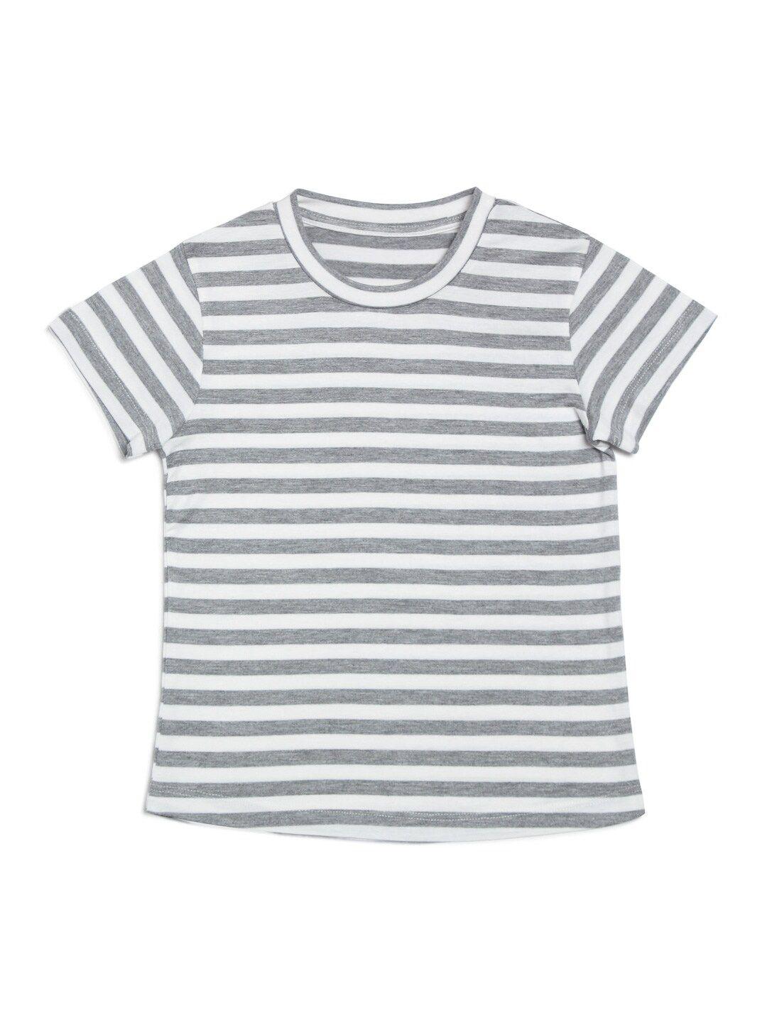 door74 boys striped cotton t-shirt