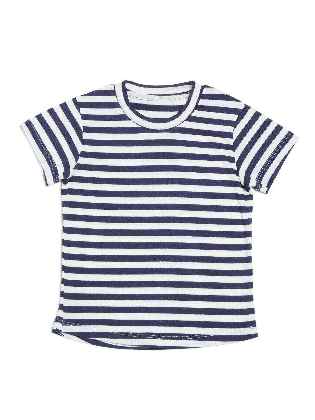 door74 boys nautical printed cotton t-shirt