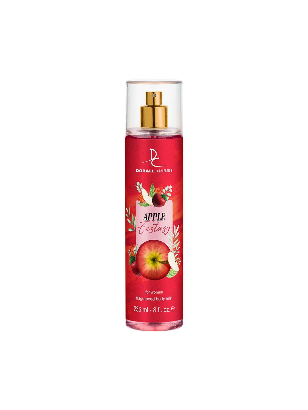 dorall collection women apple ecstacy fragranced body mist - 236ml