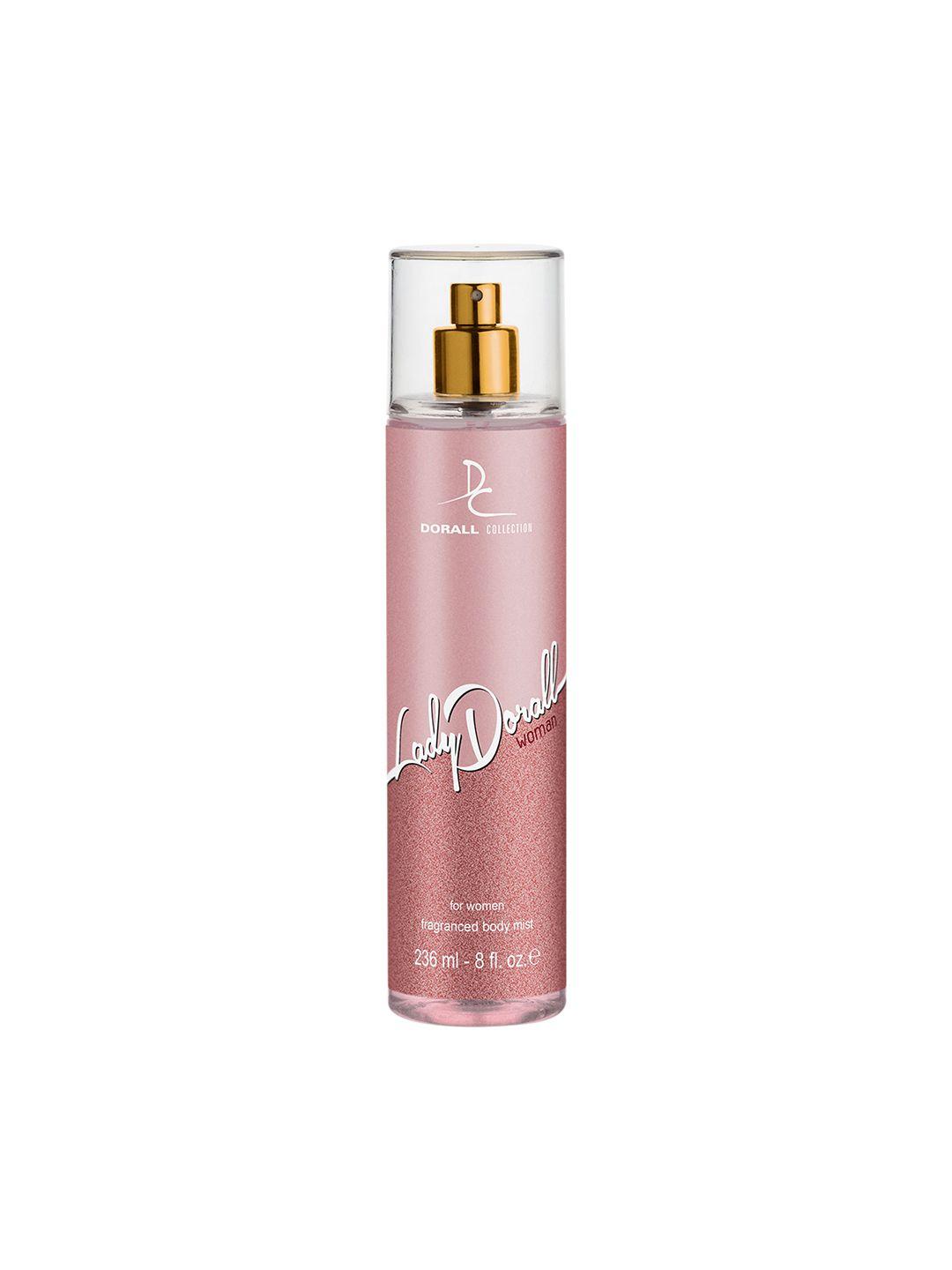 dorall collection women lady doral fragranced body mist - 236ml