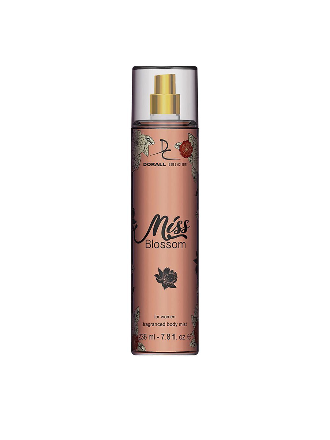 dorall collection women miss blossom fragrance body mist - 236ml