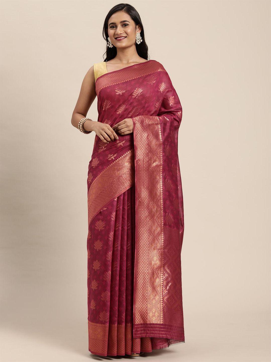 dori ethnic motifs woven design art silk banarasi saree
