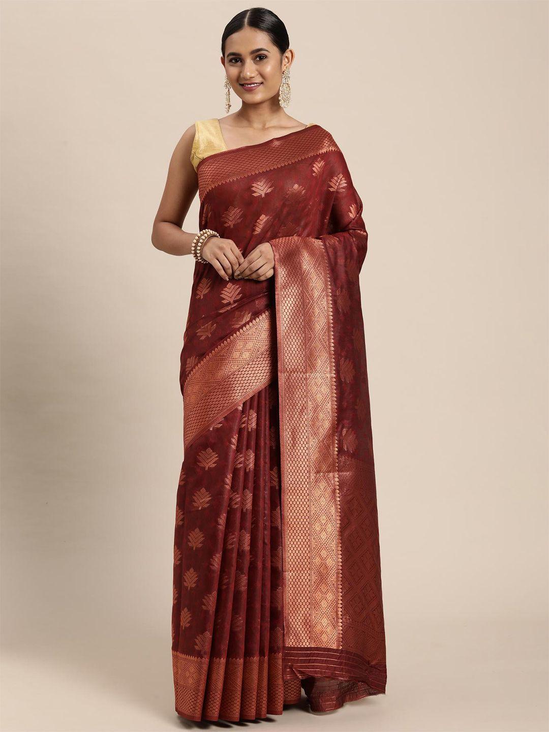 dori ethnic motifs woven design art silk banarasi saree