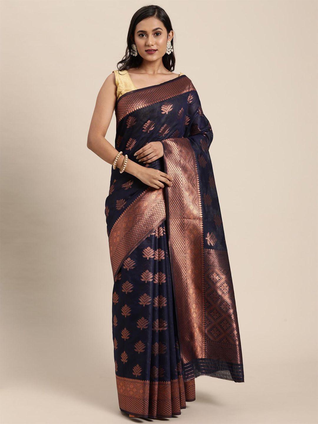 dori ethnic motifs woven design art silk banarasi saree