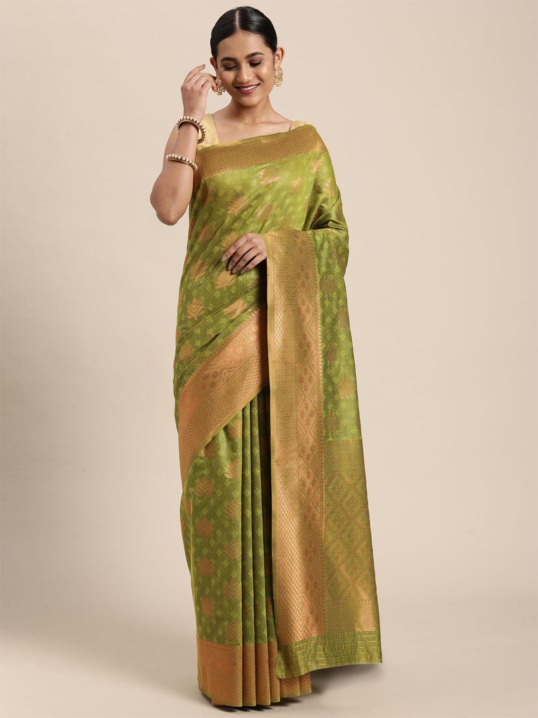 dori ethnic motifs woven design art silk banarasi saree