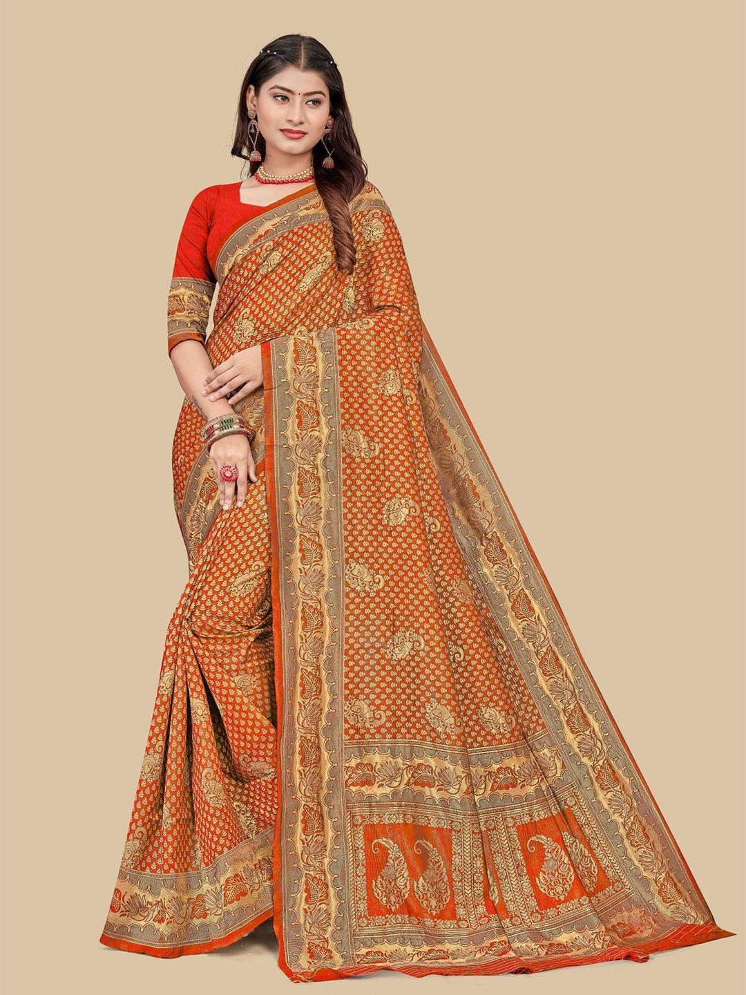 dori ethnic woven design zari saree