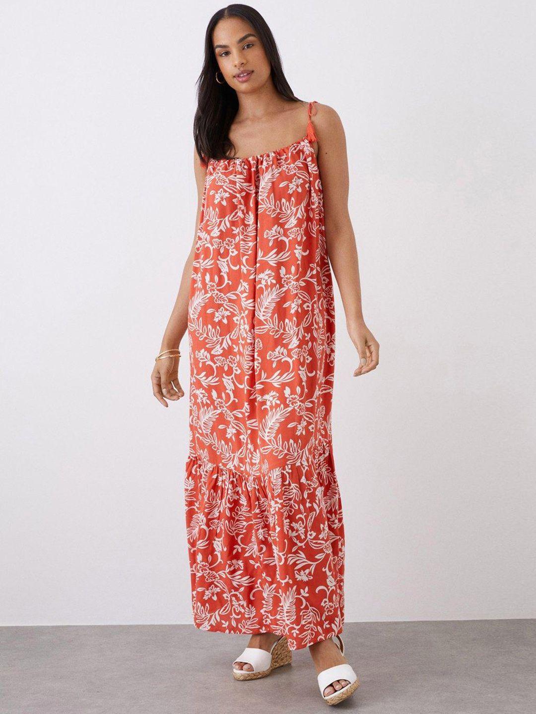 dorothy perkins floral print maxi dress
