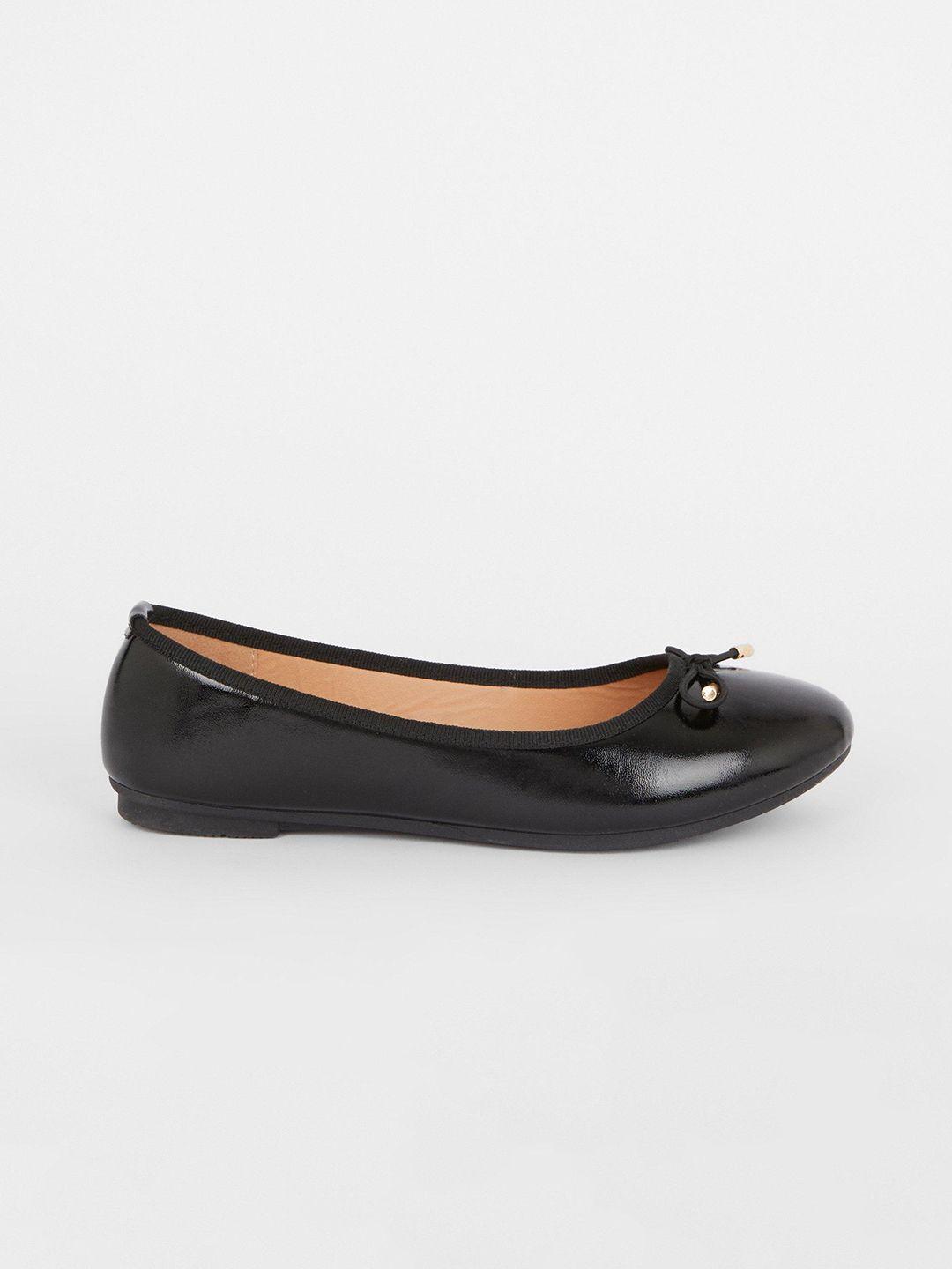 dorothy perkins women ballerinas with bow detail