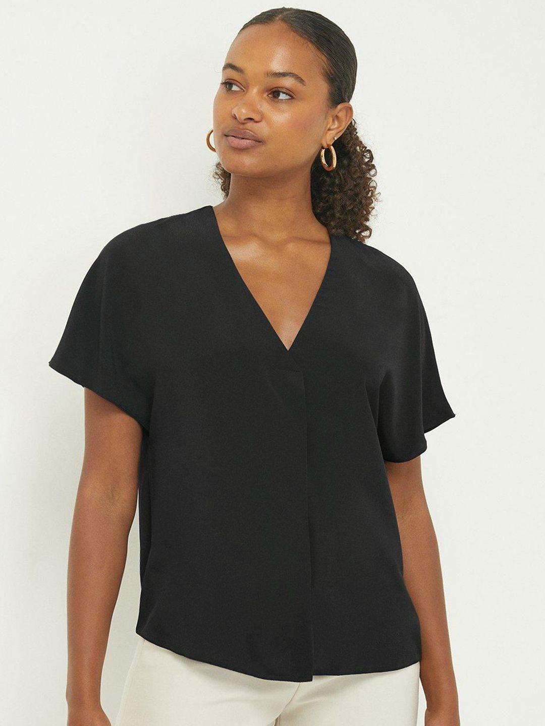 dorothy perkins extended sleeves top