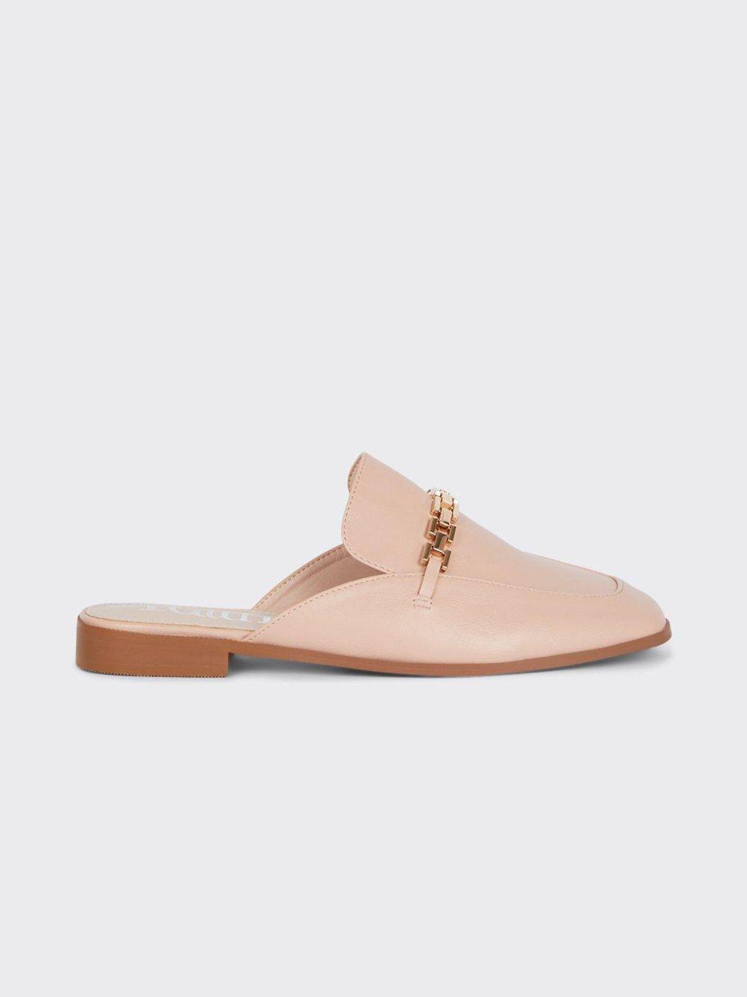 dorothy perkins faith women mules with horsebit detail