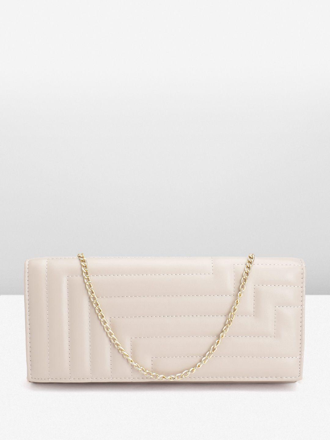 dorothy perkins quilted detail clutch