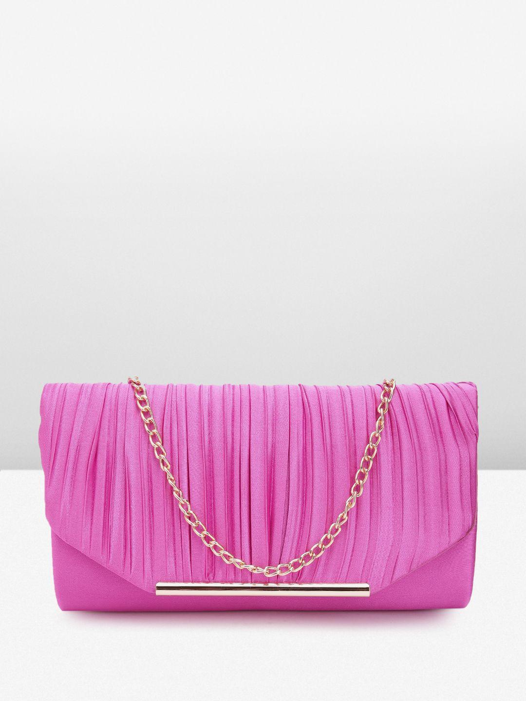 dorothy perkins ruched detail clutch
