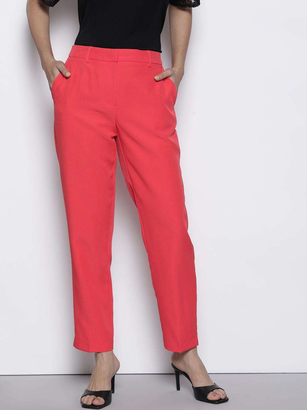 dorothy perkins women ankle-length trousers