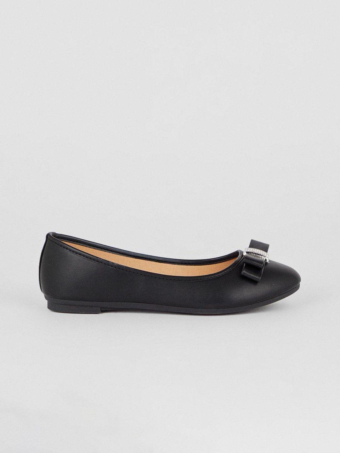 dorothy perkins women ballerinas with bow detail