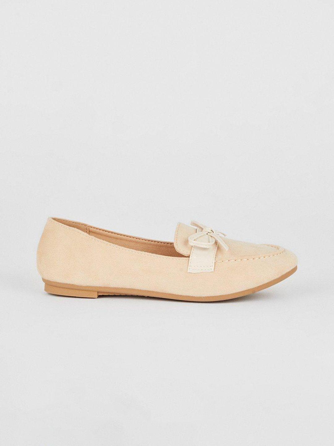 dorothy perkins women bow detail ballerinas