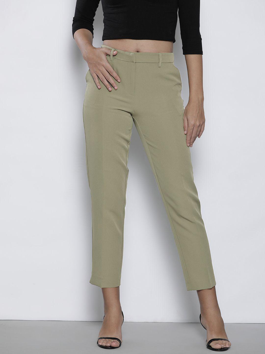 dorothy perkins women cropped trousers