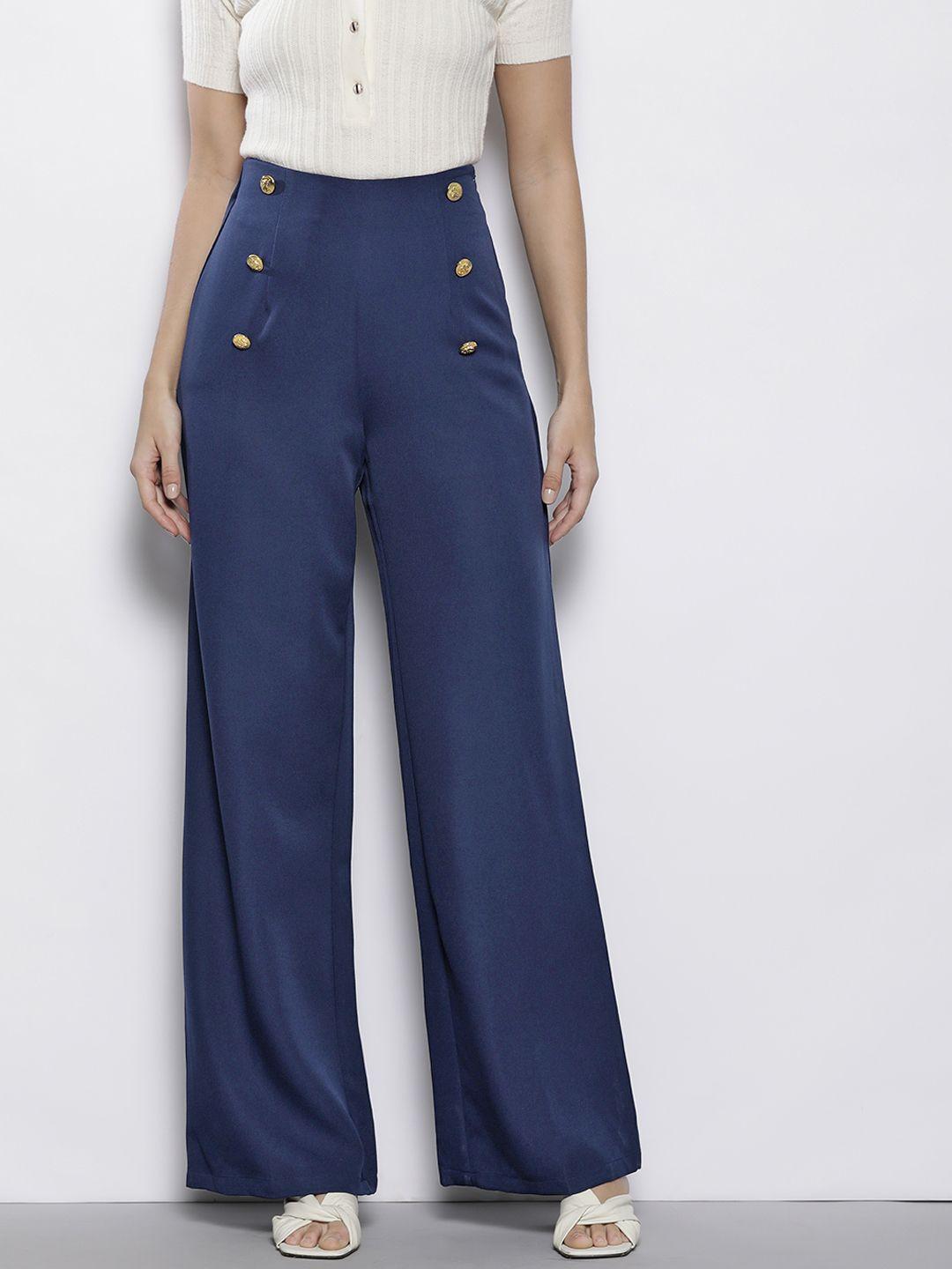 dorothy perkins women high-rise trousers