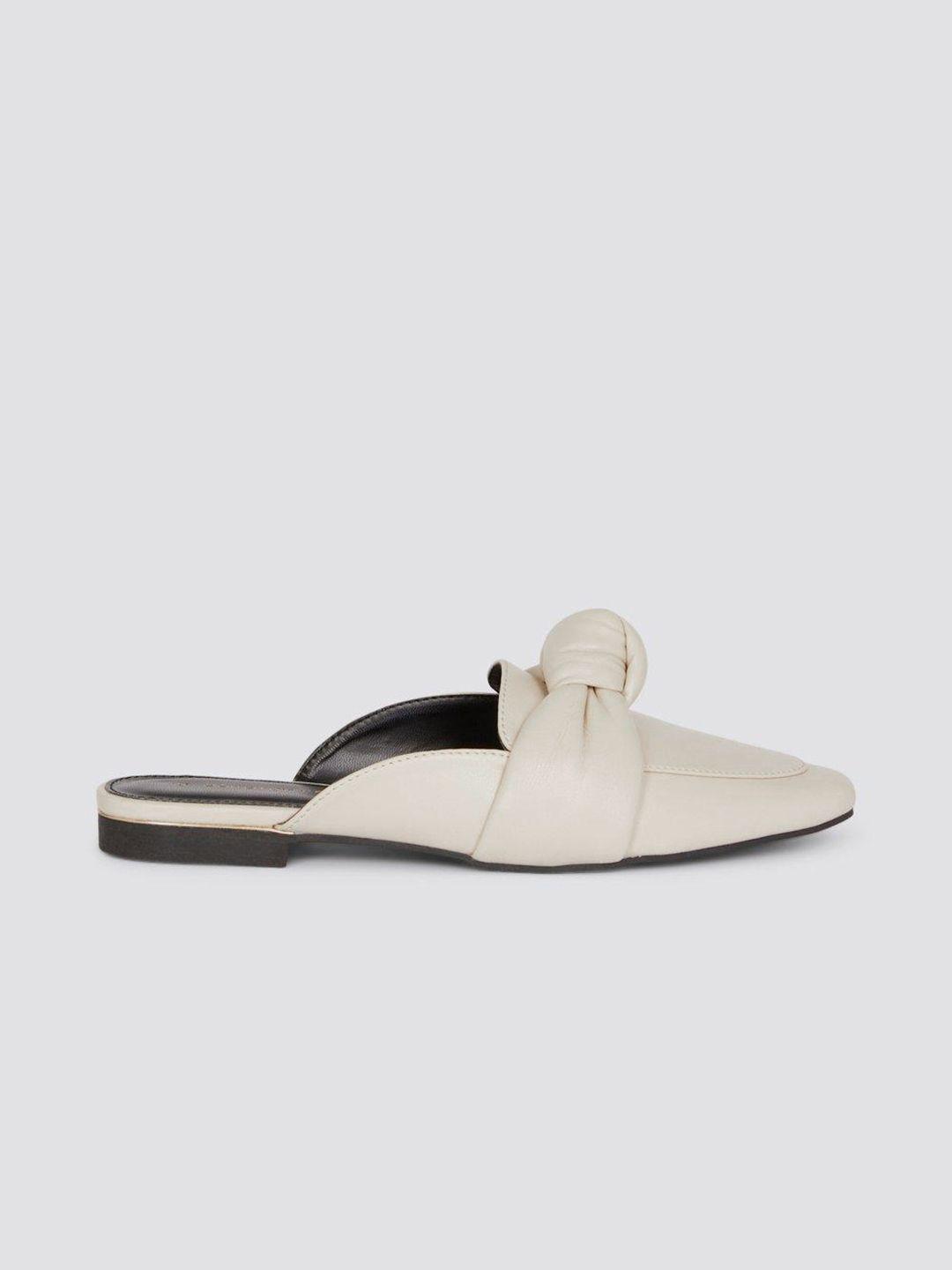 dorothy perkins women knot detail mules