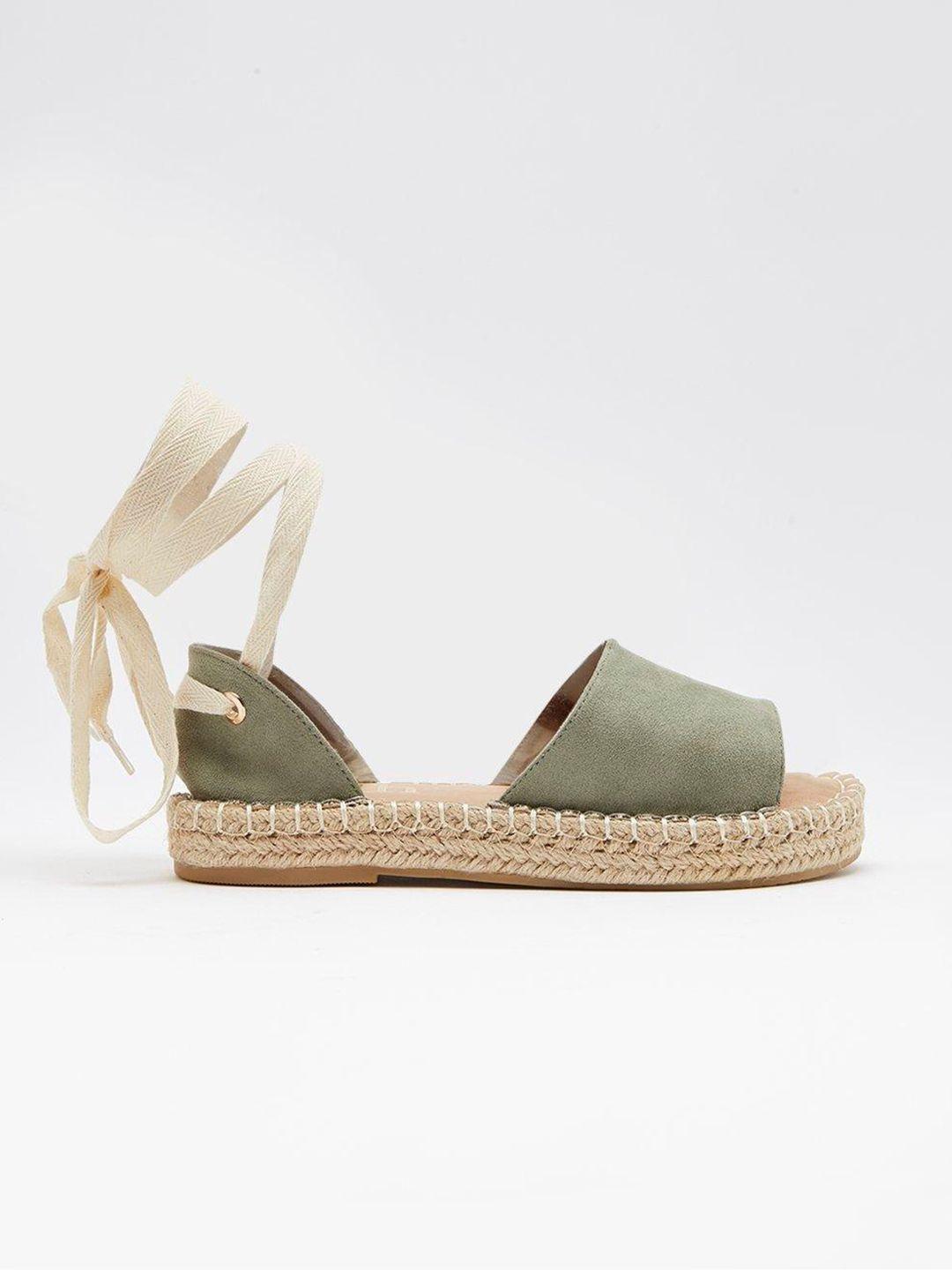 dorothy perkins women mid-top wide fit espadrille mules