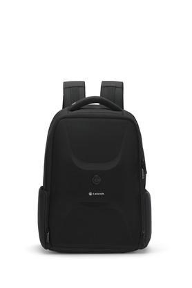 dorset 01 secure laptop backpack jet black - black