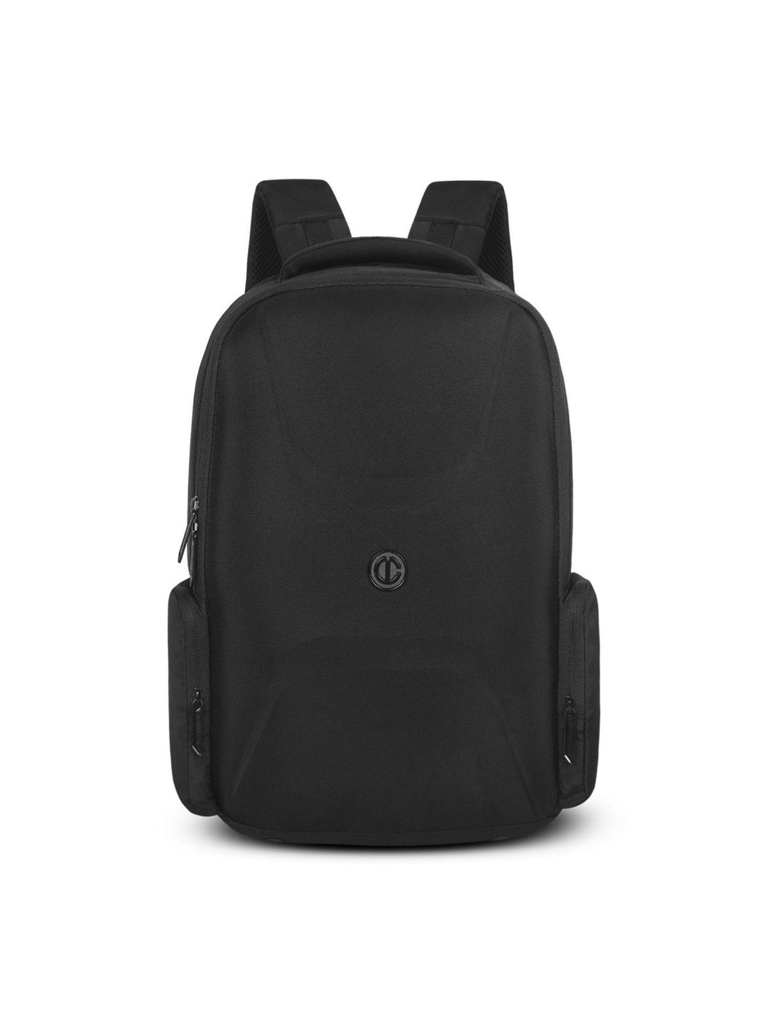 dorset 01 secure laptop backpack jet black