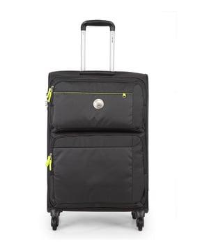 dorset polyester softcase trolley luggage with spinner wheels & tsa lock - large
