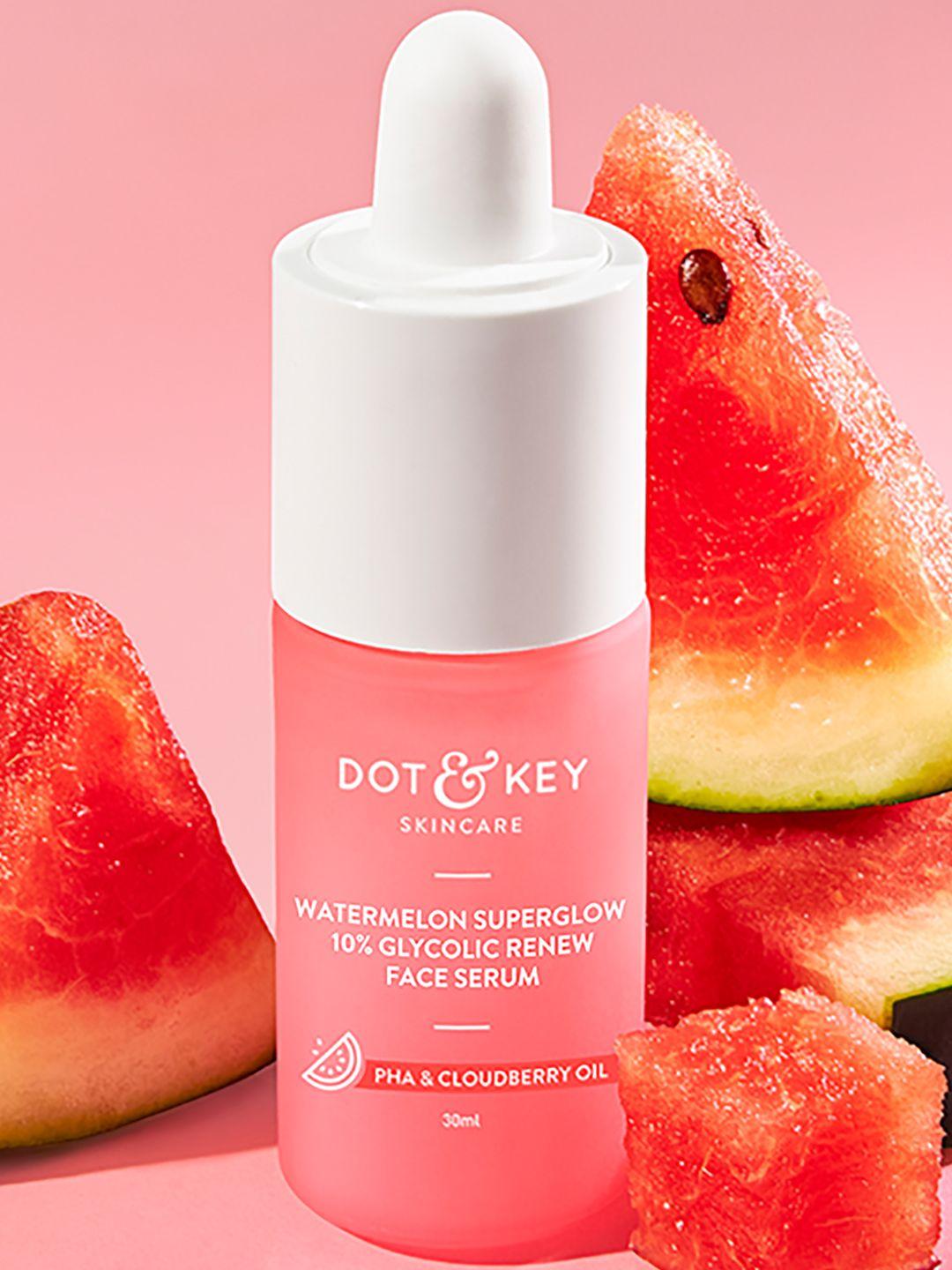 dot & key 10% glycolic watermelon face serum for dark spots & pigmentation - 30ml