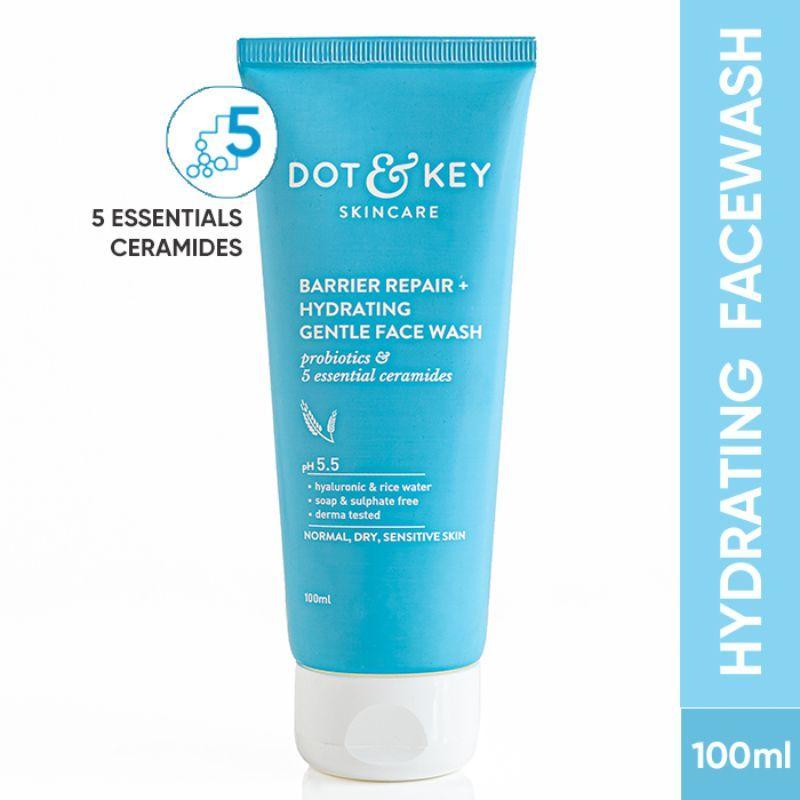 dot & key barrier repair hydrating gentle face wash