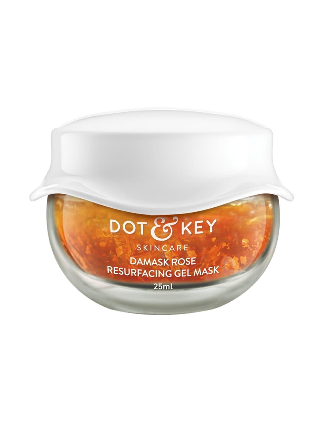 dot & key damask rose resurfacing gel mask 25ml