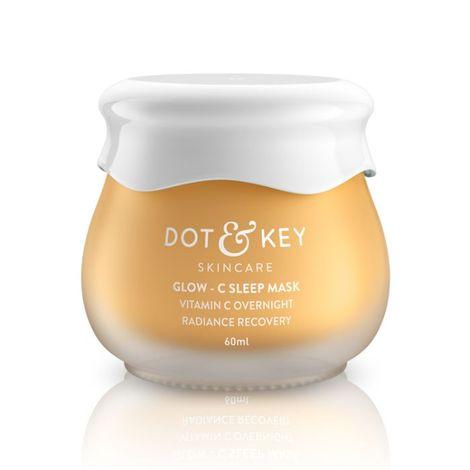 dot & key glow - c sleep mask vitamin c overnight radiance recovery (60 ml)
