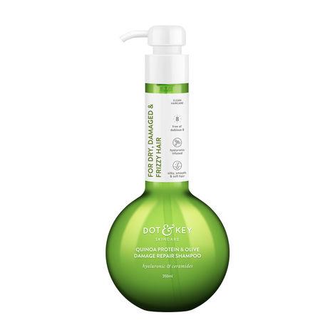 dot & key quinoa protein & olive damage repair shampoo (350 ml)