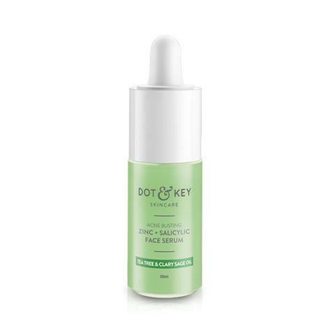 dot & key acne busting face serum (30 ml)