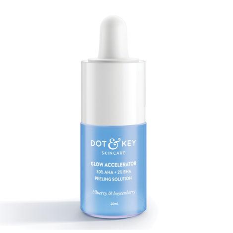 dot & key glow accelerator 30% aha + 2% bha peeling solution (20 ml)