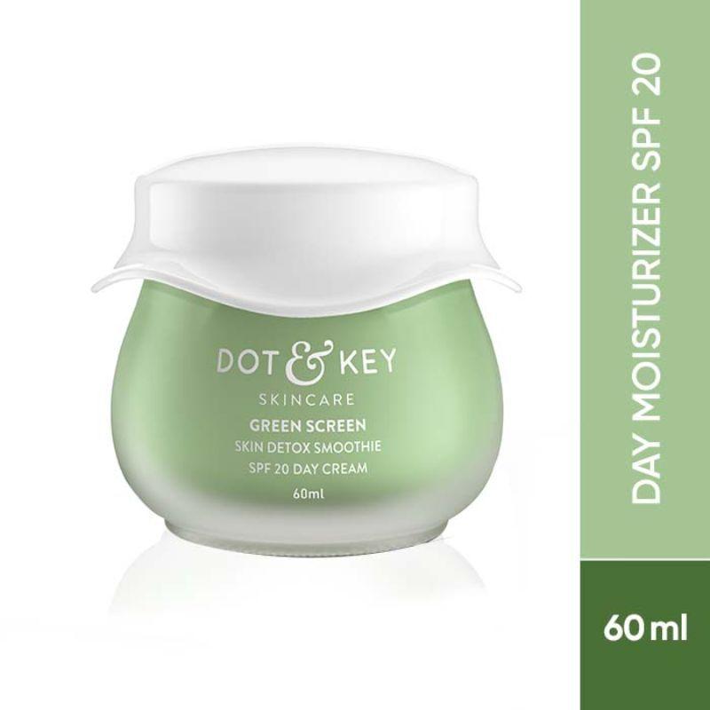dot & key green screen skin detox smoothie spf 20 day cream
