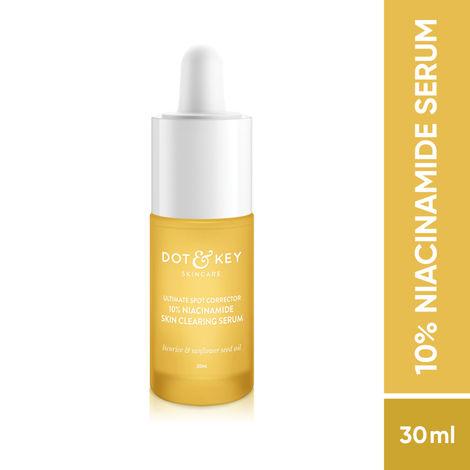 dot & key ultimate spot corrector 10% niacinamide skin clearing serum (30 ml)