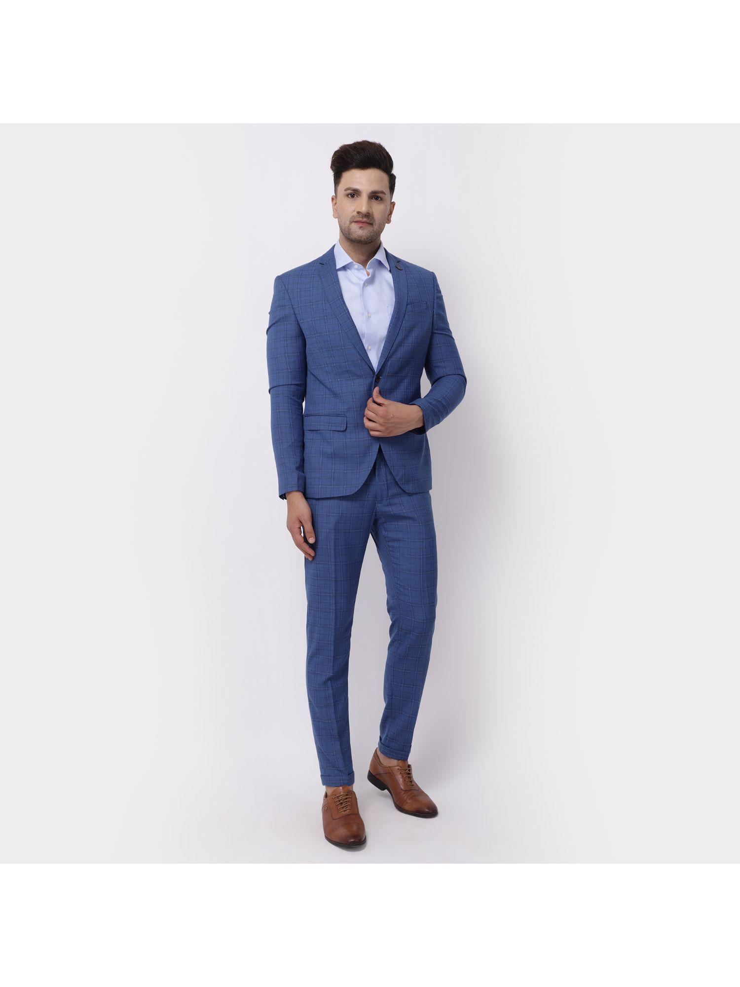 dottie formal suit in blue (phoenix fit) (set of 2)