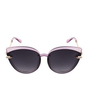double cat-eye sunglasses